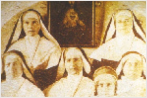 Primeiras irmãs missionárias
