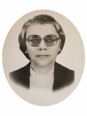 Irmã Georgina Santos Oliveira